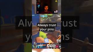 Never doubt your pins