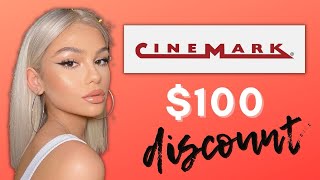 CINEMARK Coupon Code 2022 - Save $100 Promo Code Working