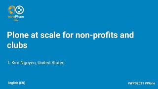 Plone at scale for non-profits and clubs