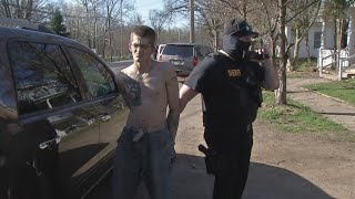 Thirteen suspected drug dealers arrested in 'Operation May Day' sweep, dozens still wanted