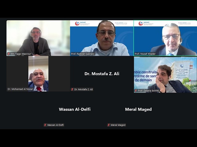WEBi 53: Investment in AI to Promote Public Health in the Middle East and North Africa