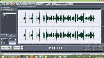 Tutorial - Como se grava uma música nos estúdios? (gravação por faixas) (Adobe Audition 1.5)