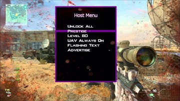 Nay1995 ModMenu (MW3)(PS3) + Download (Jailbreak)