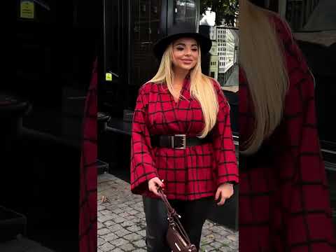 Пальто кашемір принт, видео 1