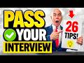 Interview Success Tips Quiz