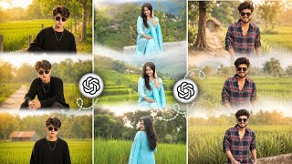 Trending 3 Layer Ai Photo Editing | ChatGPT 3 Layer Photo Editing Prompt | Viral Photo Editing