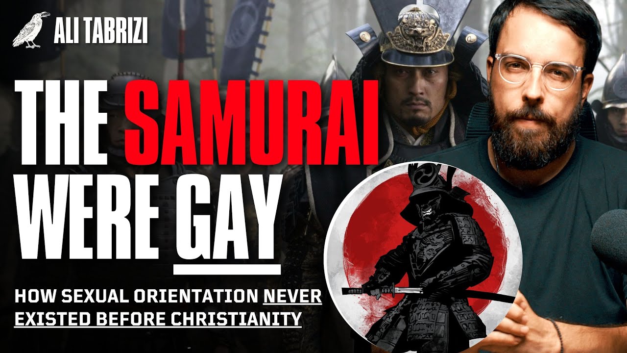 Как сексуальной ориентации не существовало до христианства — раскрыта грязная тайна самураев.