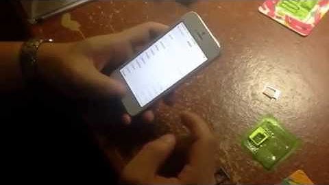 AT&T iPhone Unlock R-SIM 9 PRO iOS 7-7.1.1 No Signal Fix