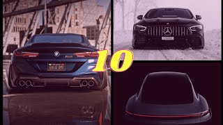 Top 10 fastest 4 seat sport cars in the World 2021