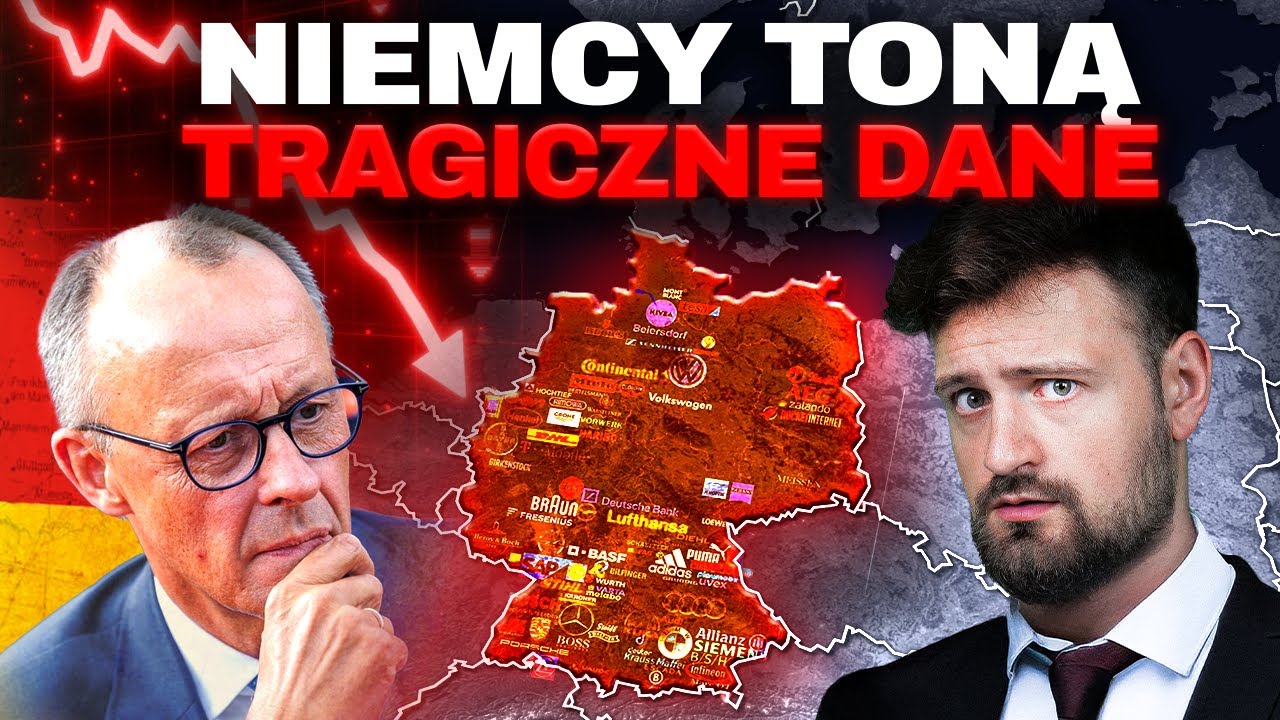 Okropne DANE z NIEMIECKIEJ GOSPODARKI - Tak źle nie było