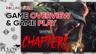 Vampire: The Masquerade CHAPTERS | Game Overview & Gameplay