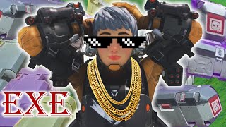 VALKYRIE.EXE In Apex Legends