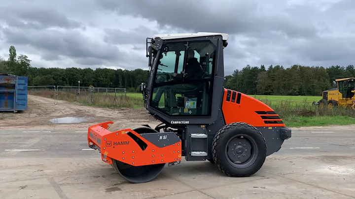 New and Unused Roller: Hamm H5i, year 2020