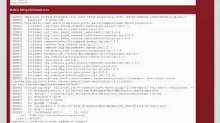 maven Failed to execute goal org.jvnet.jax-ws-commons:jaxws-maven-plugin:2.3:wsimport