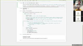 Famous Pythonic model fitting with zfit. zfit toy studies. Tutorial 4 Profile