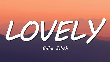 Thumbnail of Billie Eilish - lovely (Lyrics) ft. Khalid