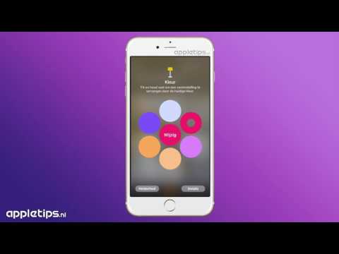 iOS 10: Woning, de applicatie voor je HomeKit apparaten