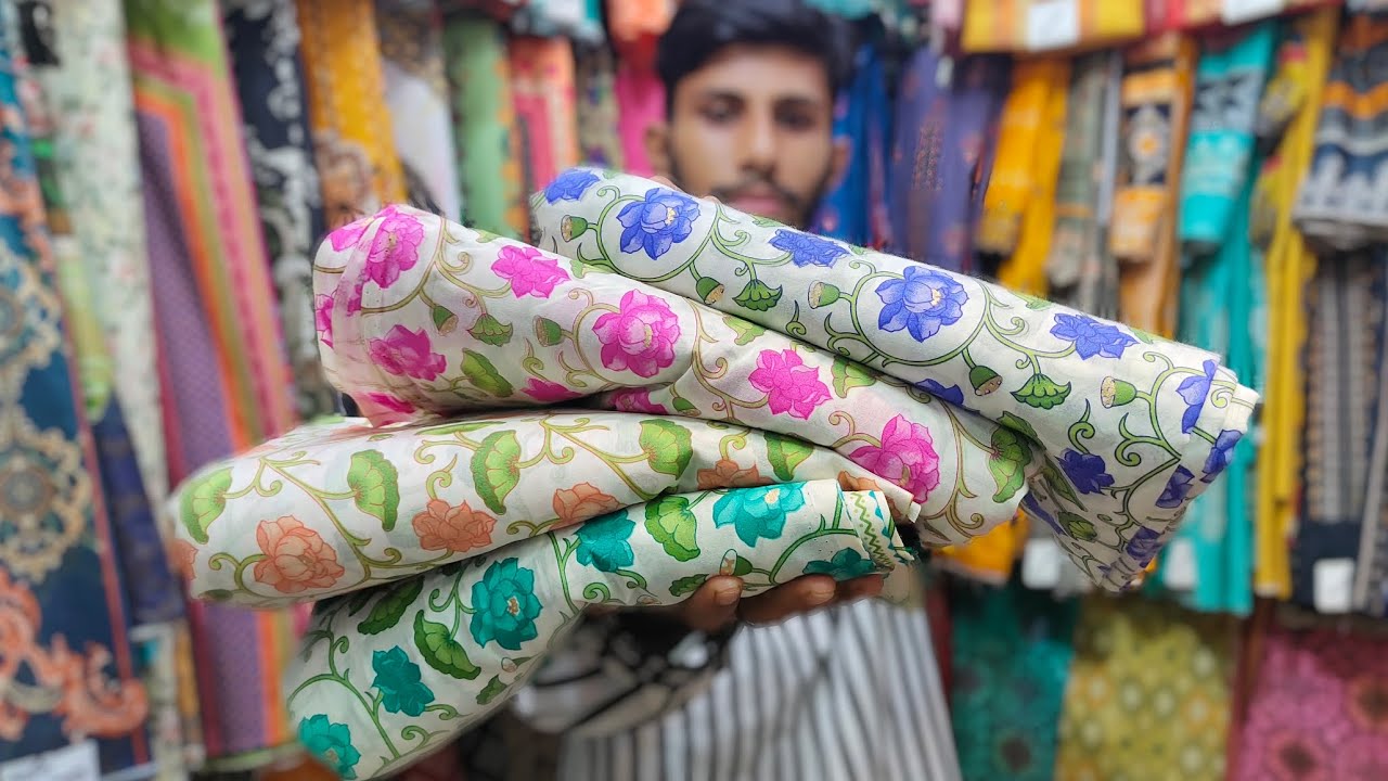 নতুন সুতি থ্রি পিস কালেকশন 2023!! joypuri dress collection✅১০০ সুতি থ্রি পিস কম দামে পাওয়া যাচ্ছে