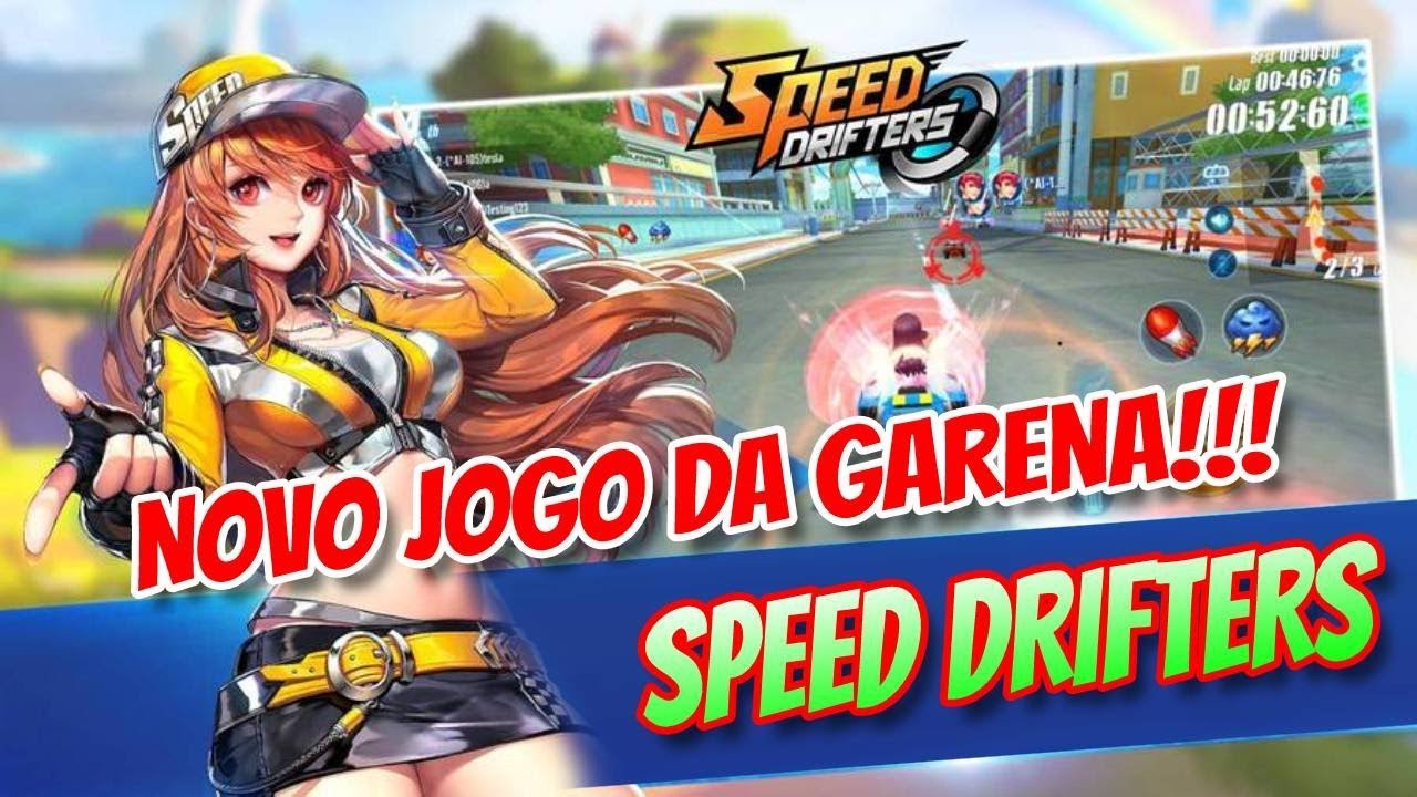 Speed Drifters: conheça novo jogo da Garena e faça pré-registro para beta