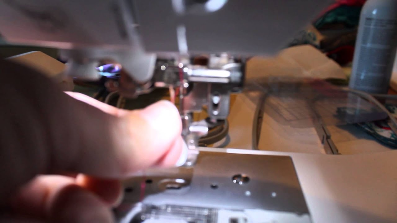 How to thread a PE770/Automatic Threader & Tips YouTube