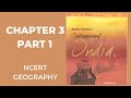 NCERT Geography Class 10th Chapter 3 Part 1 | Water Resource