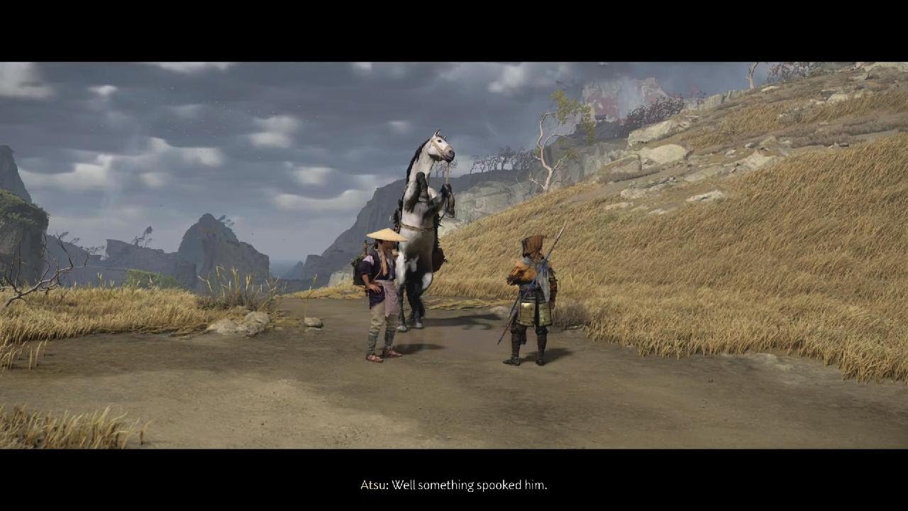 Ghost of Yōtei side Quest Saving the Horse from the Bear