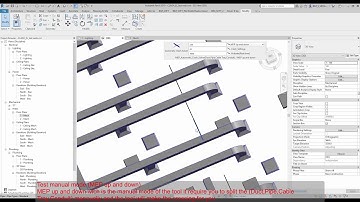 Automatic Clash Solver for MEP and MEP Up and Down