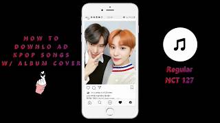 [TUTORIAL] HOW TO DOWNLOAD KPOP SONGS W/ ALBUM COVER | GorJessMai screenshot 5