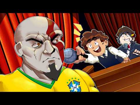 Entrevistando o dublador BRASILEIRO do Kratos