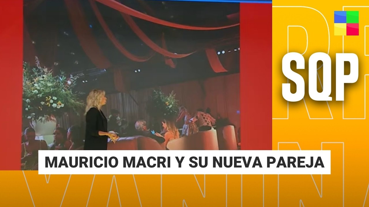 Mauricio Macri y su nueva pareja #SQP | Programa completo (09/03/26)