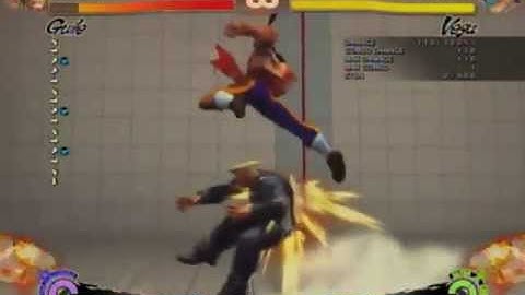 Beginner Guile Anti-Air Tutorial SSF4 2012