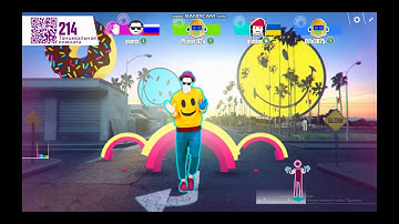 Just dance now - HAPPY