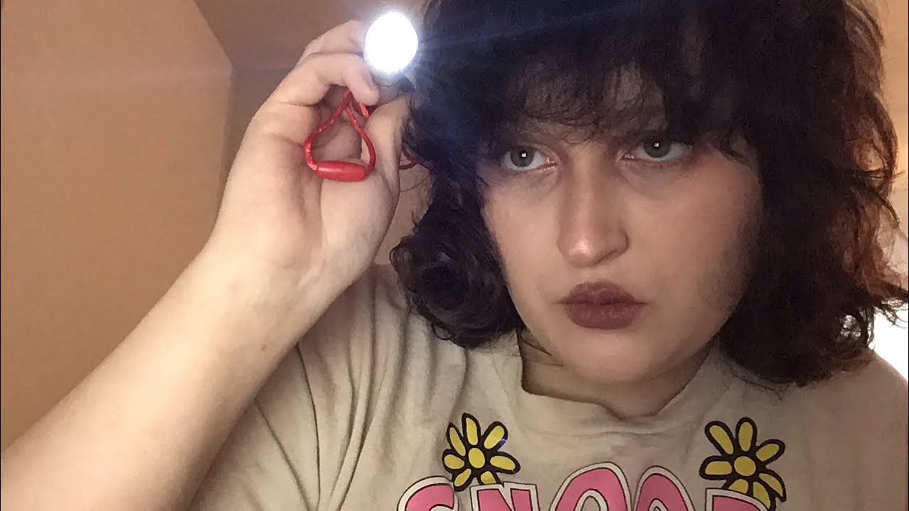 asmr cranial nerve exam but everything is wrong with you