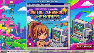 This Old-School Learning Game Proves Nostalgia Works 📀 Digital Classroom Memories by Ratavia screenshot 5