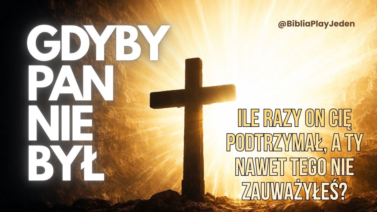 Gdyby PAN nie był po naszej stronie — Psalm 124 | Odpoczywając w Słowie Bożym #BibliaPlayjeden