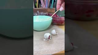 Frambuesas Bañadas En Chocolate