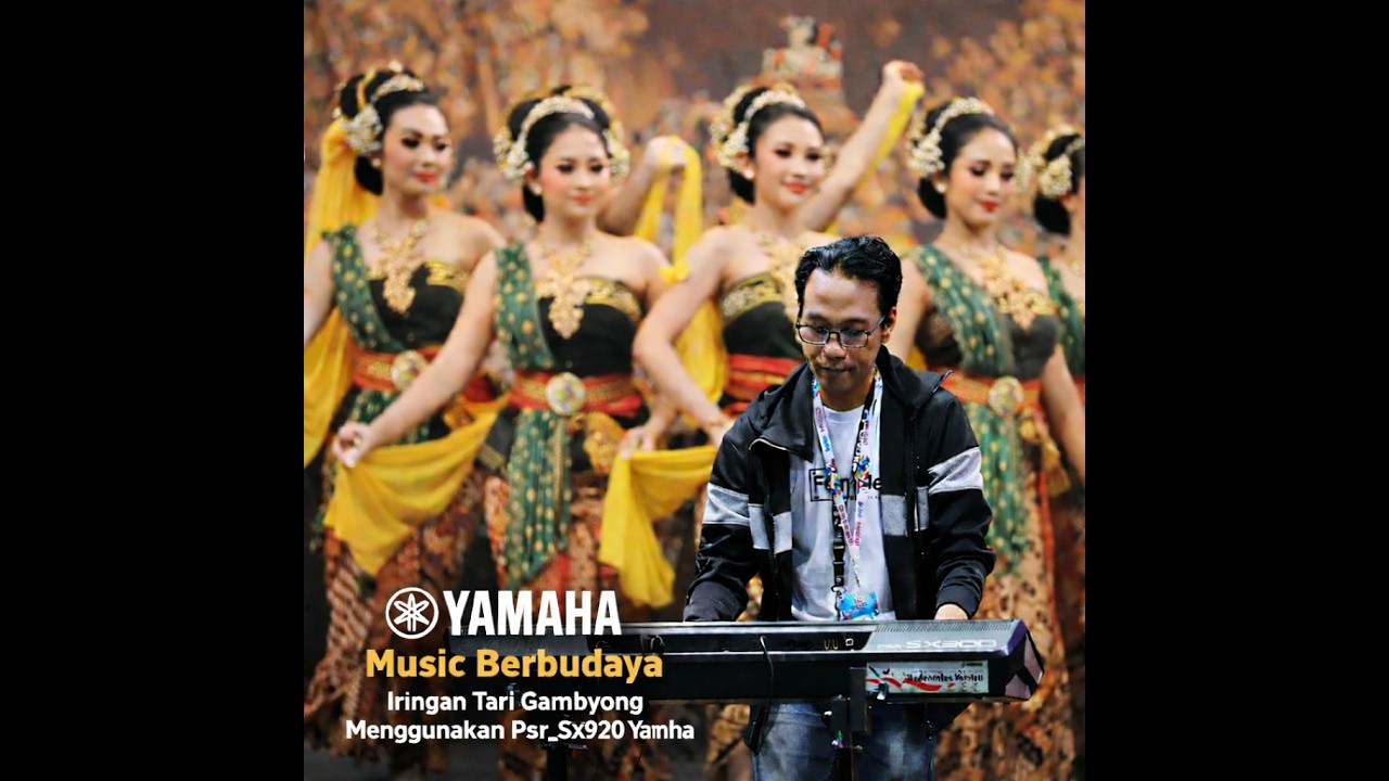 TARI GAMBYONG PAREANOM ( Iringan Keyboard Yamaha Sx920 CR Production )