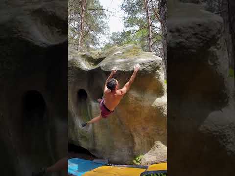 Beta Video for climb Périphérique v6, Fontainebleau