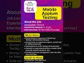 Automation Tester Job Alert |Hiring Automation Testers | 2025 Hiring Update