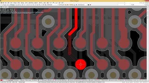 Visual Clearance Boundaries - Preview Video - Altium Designer 16