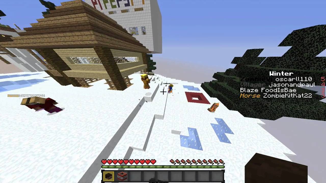 Minecade's SCB: Hacker! (FoodIsBae)