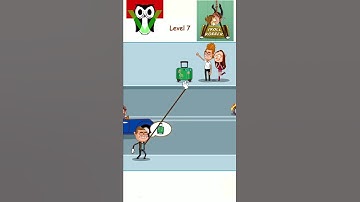 Troll Robber Level 7 Gameplay Solution #gameplay #trollrobber #shorts by inavb