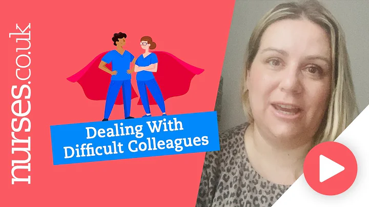 Dealing With Difficult Colleagues