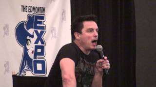 2013 Edmonton Expo. John Barrowman Panel. Part 2 Of 5.