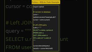 LEFT JOIN (Python developers)
