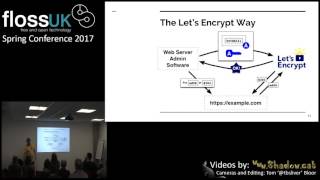 Lets Encrypt and LE Script by Tom Bloor