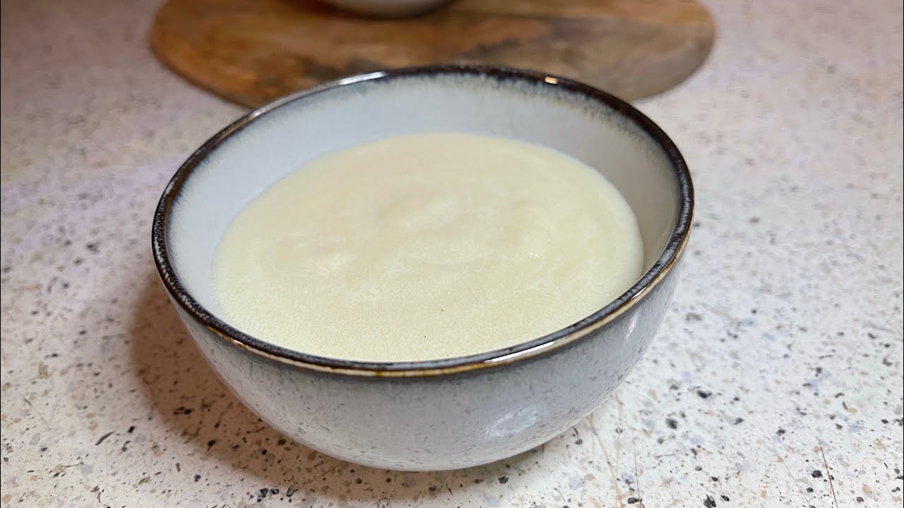 Semolina Pudding. Hot breakfast Cereal 😋 / Cereal Recipe / ASMR cooking