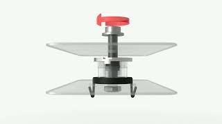 Bossard WITOL® Tolerance Compensation Systems:  Working Principle
