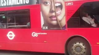 GAL Ee84 On Bus Route 119 (Spot + 2)
