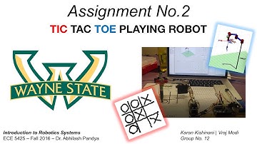 Assignment 2 - TicTacToe - ECE5425 - Fall 2016